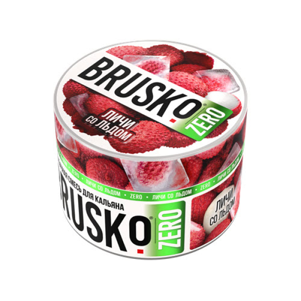 Смесь Brusko Личи Со Льдом (Zero)  50 гр в Хабаровске