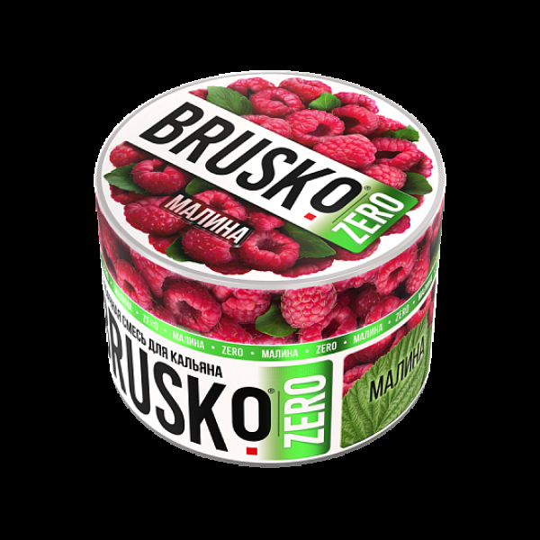 Смесь Brusko Малина (Zero)  50 гр в Хабаровске