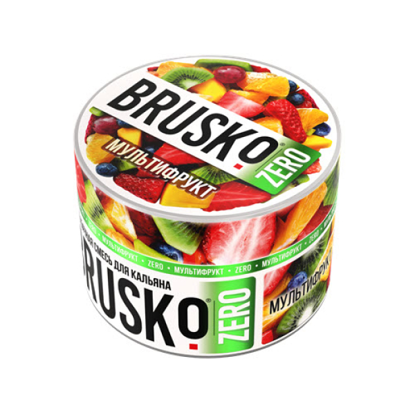 Смесь Brusko Мультифрукт (Zero)  50 гр в Хабаровске