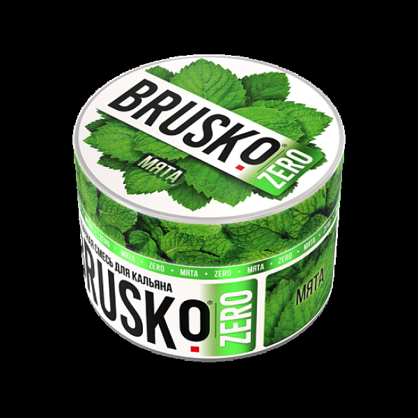 Смесь Brusko Мята (Zero)  50 гр в Хабаровске
