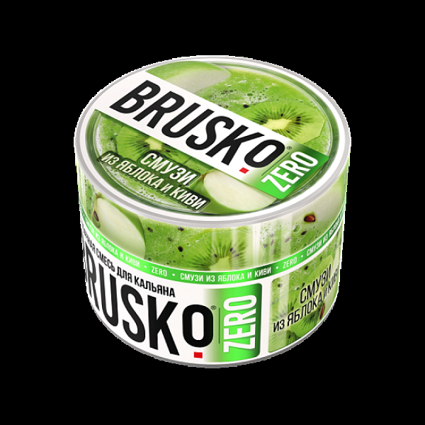 Смесь Brusko Смузи Из Яблока И Киви (Zero)  50 гр в Хабаровске