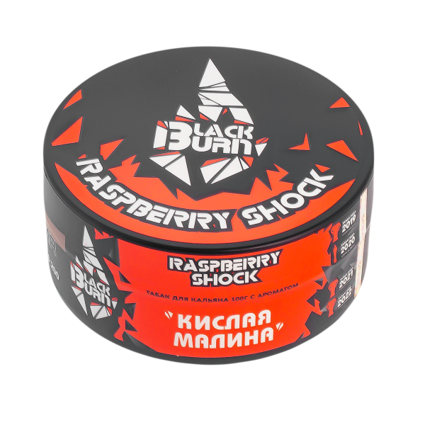 Табак Burn Black Raspberry Shock  100 грамм в Хабаровске