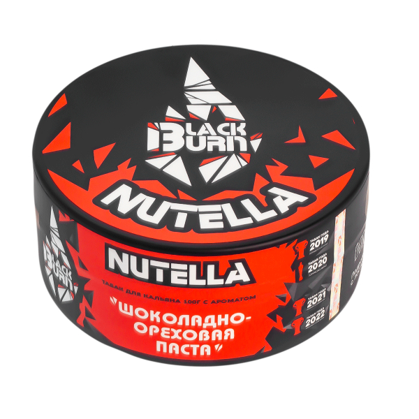 Табак Burn Black Nutella  100 грамм в Хабаровске
