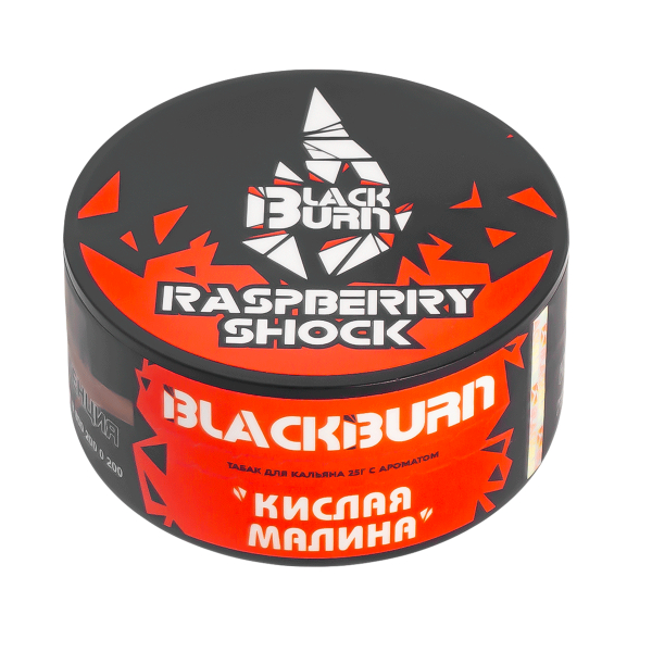 Табак Burn Black Raspberry Shock  25 грамм в Хабаровске