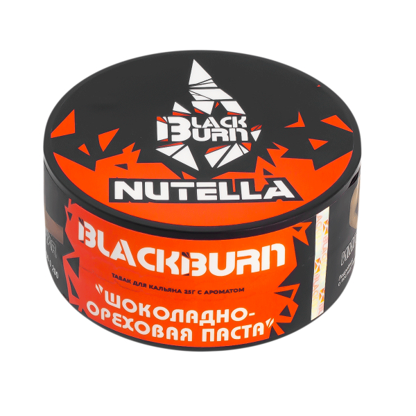 Табак Burn Black Nutella  25 грамм в Хабаровске