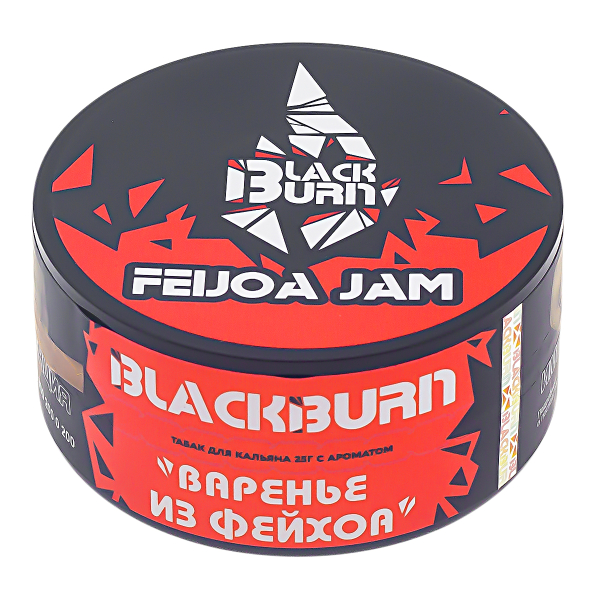 Табак Burn Black Feijoa Jam  25 грамм в Хабаровске