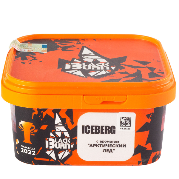 Табак Burn Black Iceberg  200 грамм в Хабаровске