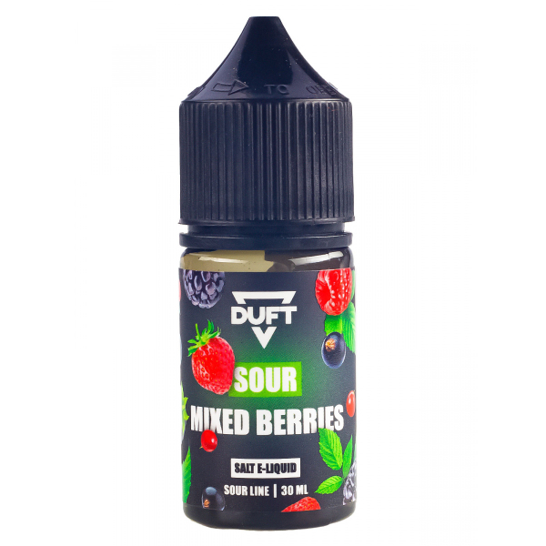 Жидкость Duft Sour Line Salt 20 Mixed Berries 30 Мл в Хабаровске