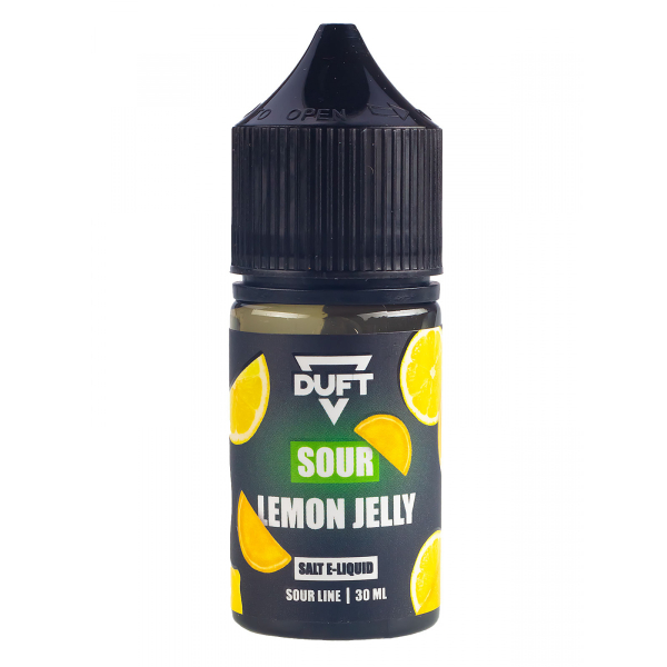 Жидкость Duft Sour Line Salt 20 Lemon Jelly 30 Мл в Хабаровске