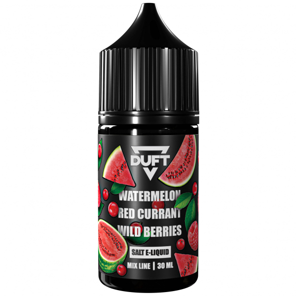 Жидкость Duft Mix Line Salt 20 Watermelon Red Currant Wild Berries 30 Мл в Хабаровске