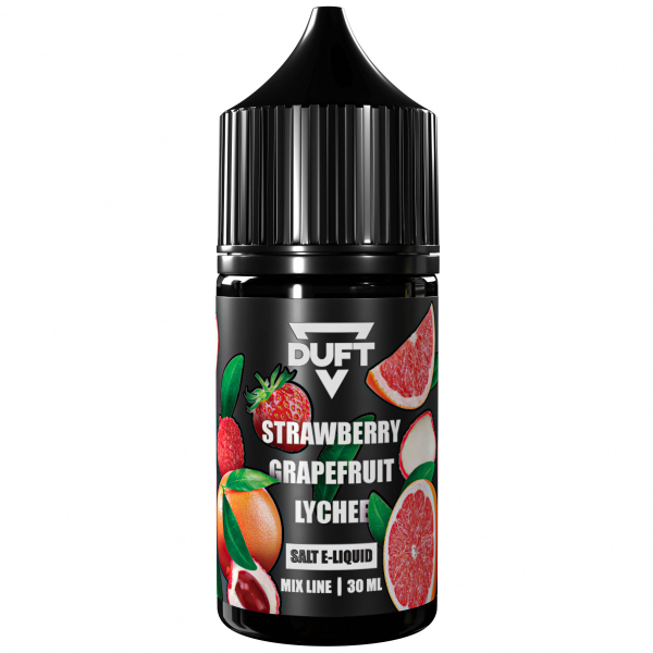 Жидкость Duft Mix Line Salt 20 Strawberry Grapefruit Lychee 30 Мл в Хабаровске