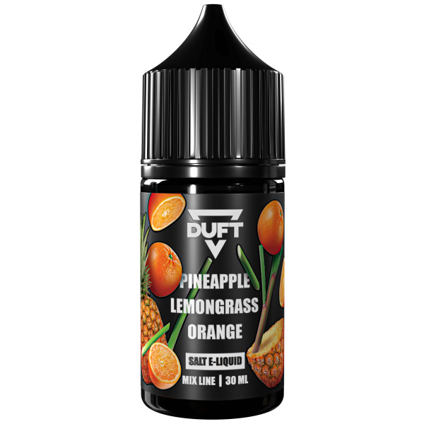 Жидкость Duft Mix Line Salt 20 Pineapple Lemongrass Orange 30 Мл в Хабаровске