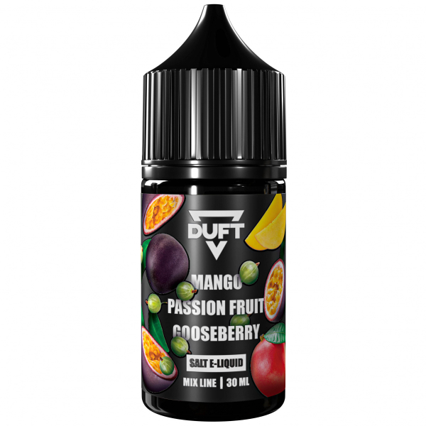 Жидкость Duft Mix Line Salt 20 Mango Passion Fruit Gooseberry 30 Мл в Хабаровске