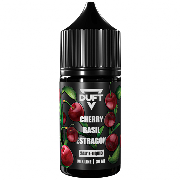 Жидкость Duft Mix Line Salt 20 Cherry Basil Estragon 30 Мл в Хабаровске