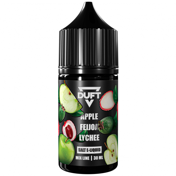 Жидкость Duft Mix Line Salt 20 Apple Feijoa Lychee 30 Мл в Хабаровске