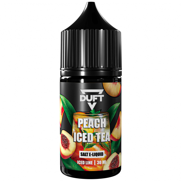 Жидкость Duft Iced Line Salt 20 Peach Iced Tea 30 Мл в Хабаровске