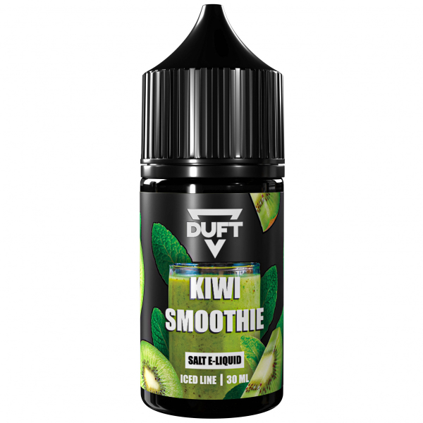 Жидкость Duft Iced Line Salt 20 Kiwi Smoothie 30 Мл в Хабаровске