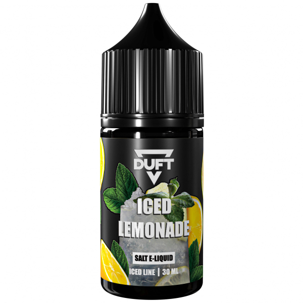 Жидкость Duft Iced Line Salt 20 Iced Lemonade 30 Мл в Хабаровске