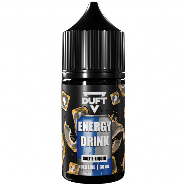 Жидкость Duft Iced Line Salt 20 Energy Drink 30 Мл в Хабаровске