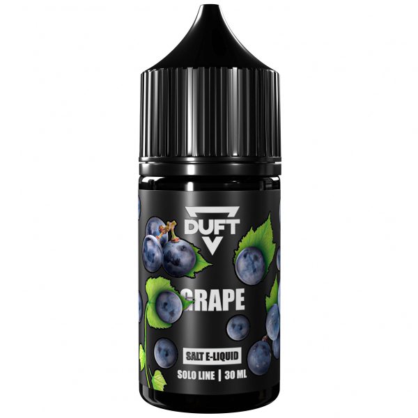 Жидкость Duft Solo Line Salt 20 Grape 30 Мл в Хабаровске