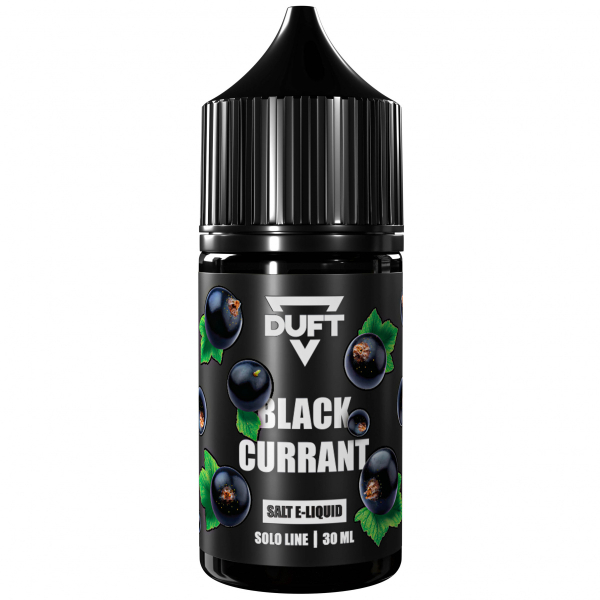 Жидкость Duft Solo Line Salt 20 Black Currant 30 Мл в Хабаровске