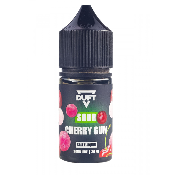 Жидкость Duft Sour Line Salt 20 Cherry Gum 30 Мл в Хабаровске