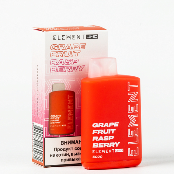 Element Uno 5000 Грейпфрут Малина в Хабаровске