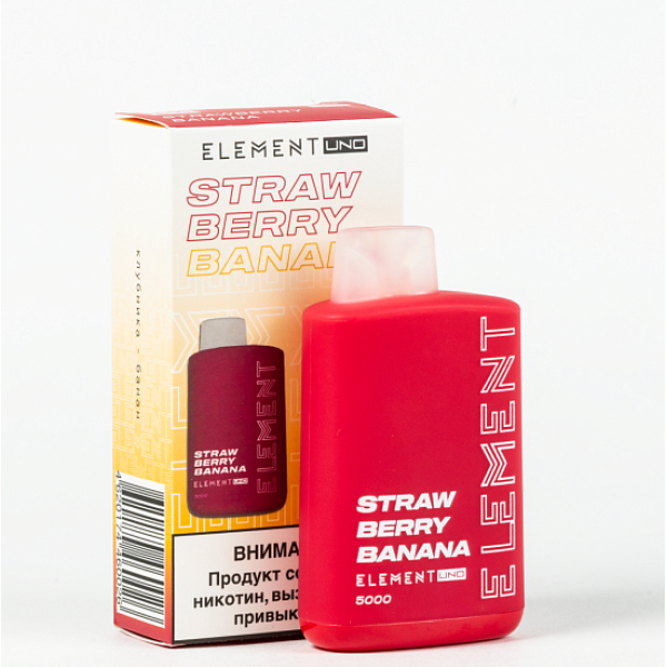 Element Uno 5000 Клубника Банан в Хабаровске