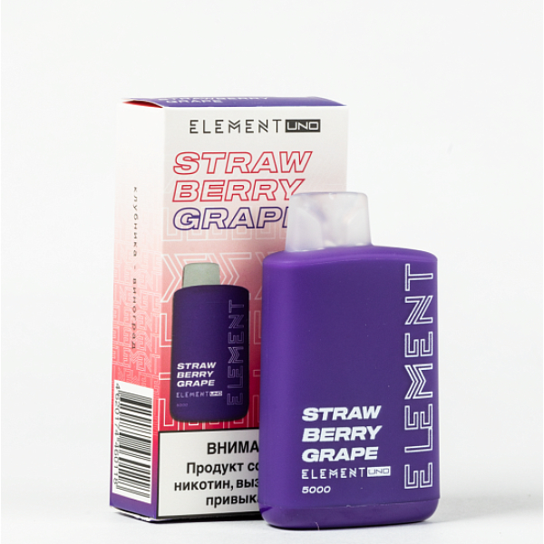 Element Uno 5000 Клубника Виноград в Хабаровске