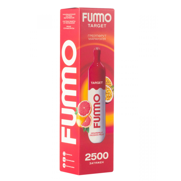Fummo Target Грейпфрут Маракуйя (2500 Затяжек) в Хабаровске