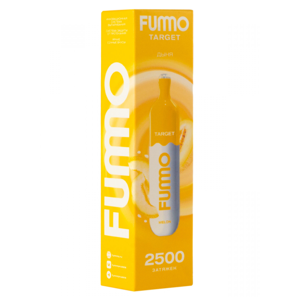 Fummo Target Дыня (2500 Затяжек) в Хабаровске