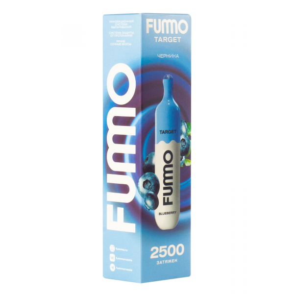 Fummo Target Черника (2500 Затяжек) в Хабаровске