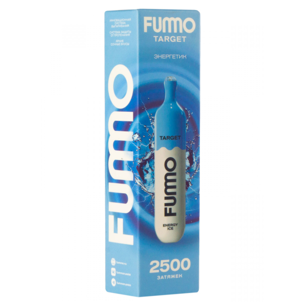 Fummo Target Энергетик (2500 Затяжек) в Хабаровске