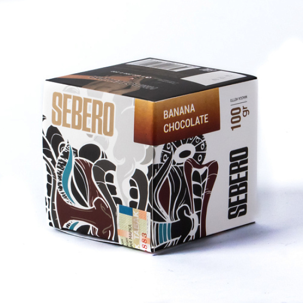 Табак Sebero Banana Chocolate  100 грамм в Хабаровске