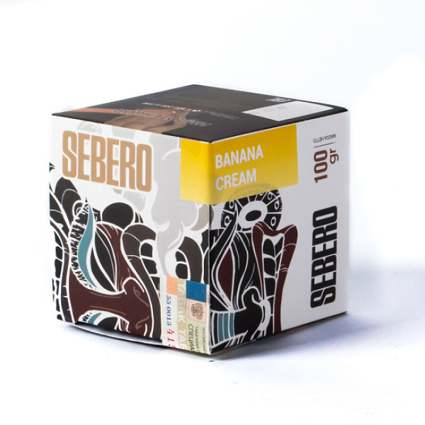 Табак Sebero Banana Cream  100 грамм в Хабаровске