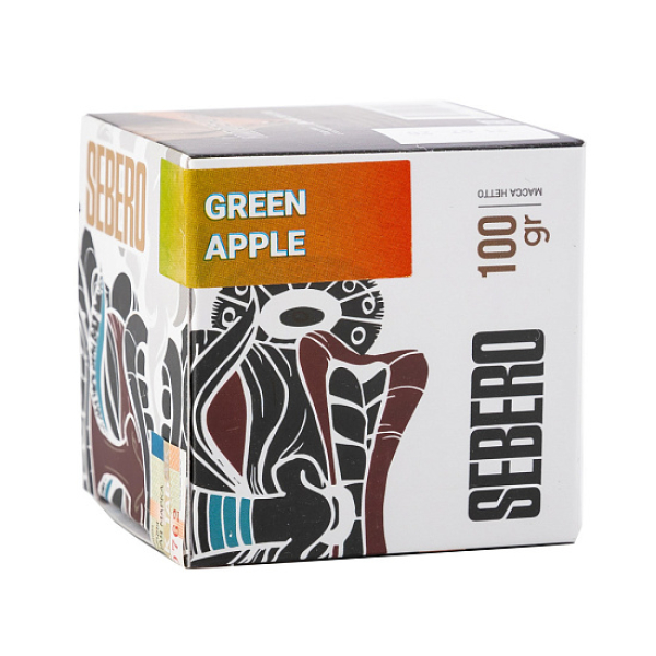 Табак Sebero Green Apple  100 грамм в Хабаровске