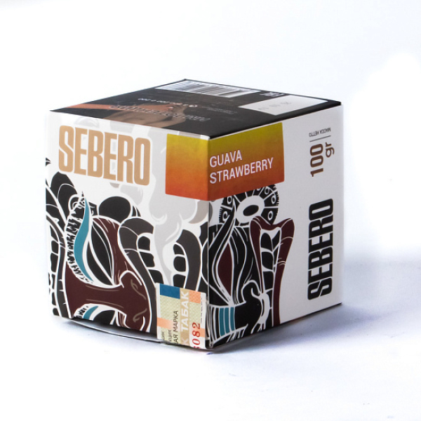 Табак Sebero Guava-Strawberry  100 грамм в Хабаровске