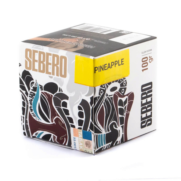 Табак Sebero Pineapple  100 грамм в Хабаровске