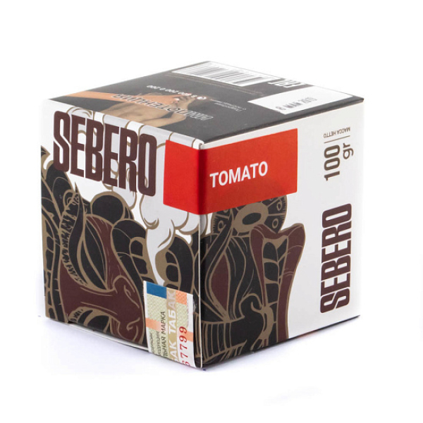Табак Sebero Tomato  100 грамм в Хабаровске
