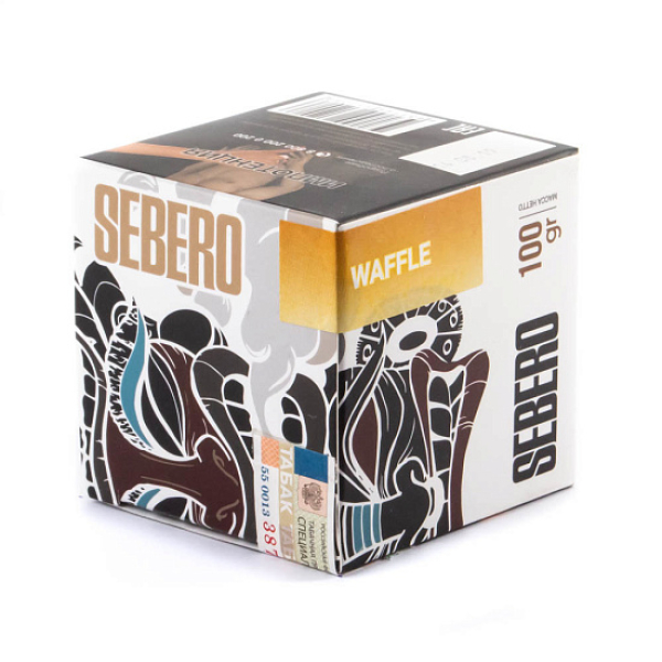 Табак Sebero Waffles  100 грамм в Хабаровске