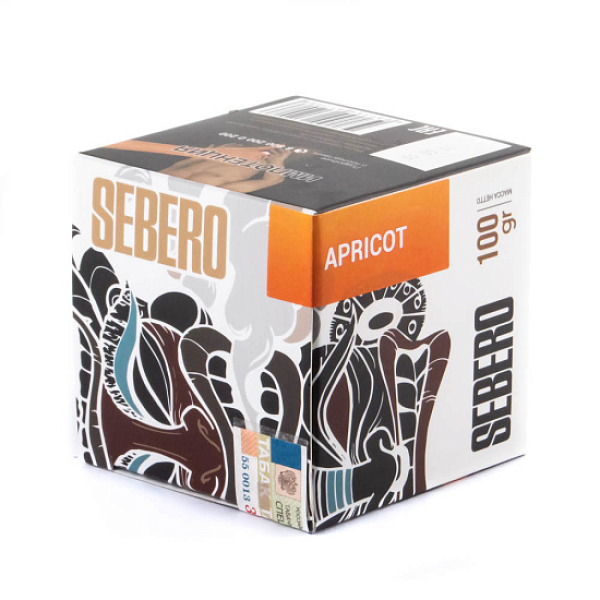 Табак Sebero Apricot  100 грамм в Хабаровске
