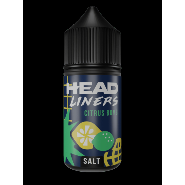 Жидкость «Head Liners» Citrus Bomb 10 Мл в Хабаровске