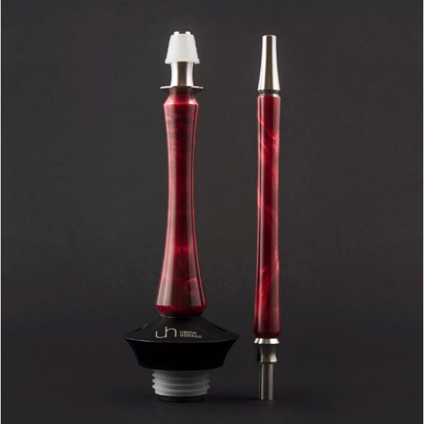 Кальян Union Hookah Sleek Акрил Красный  в Хабаровске