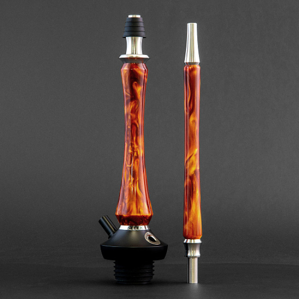 Кальян Union Hookah Sleek Акрил Рест Янтарь  в Хабаровске