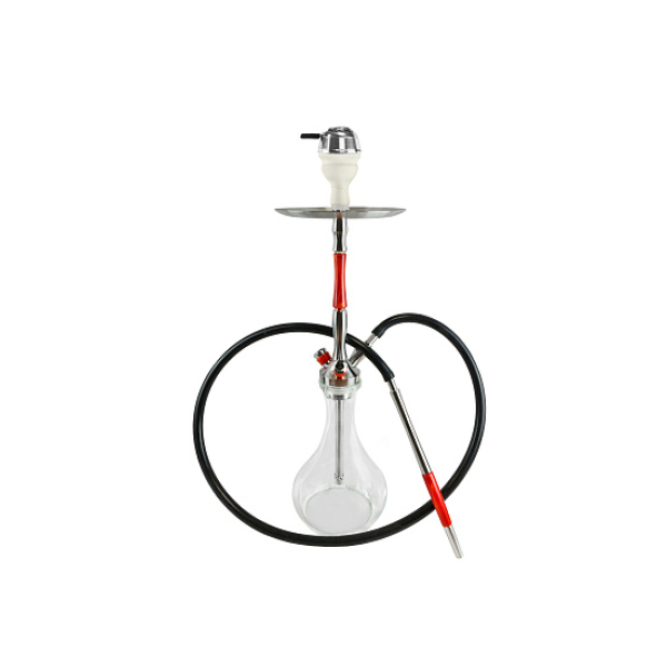 Кальян Union Hookah Fibonacci Акрил Оранжевый  в Хабаровске