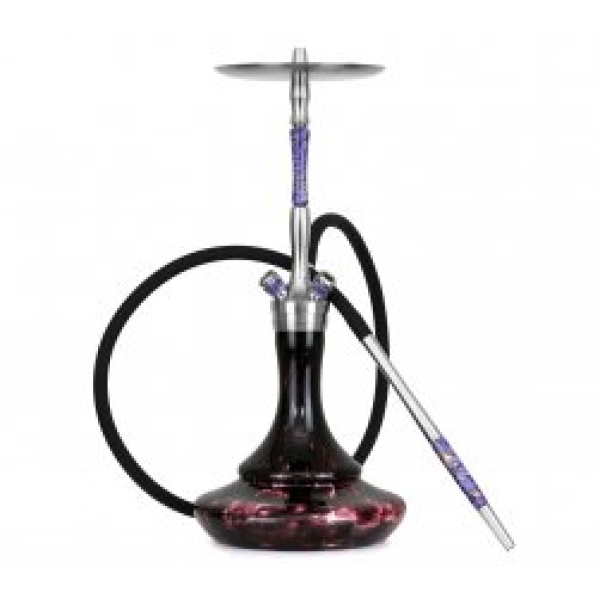 Кальян Union Hookah Fibonacci Акрил Синий  в Хабаровске