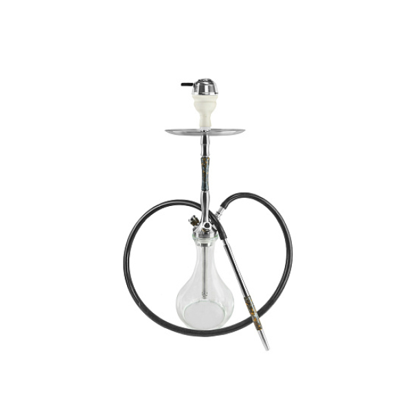 Кальян Union Hookah Fibonacci Акрил Шишки-Серый  в Хабаровске