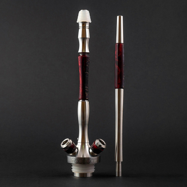 Кальян Union Hookah Fibonacci Гибрид Черный-Красн  в Хабаровске