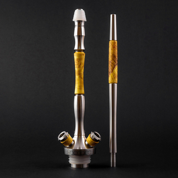Кальян Union Hookah Fibonacci Стаб Желтый   в Хабаровске