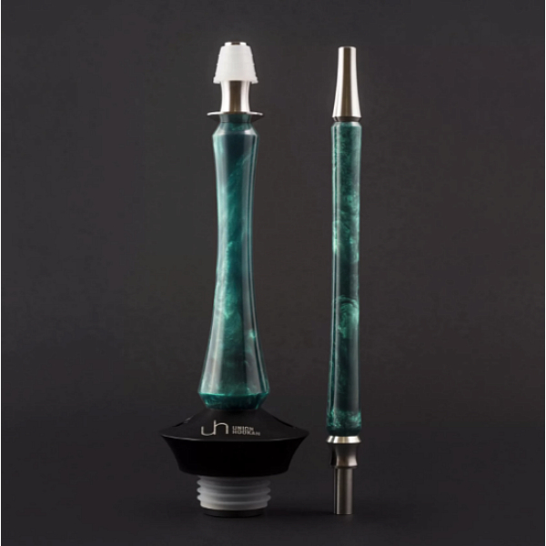 Кальян Union Hookah Sleek Акрил Бирюзовый  в Хабаровске